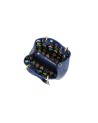 Braccialini - Borsa a mano piccola in simil pelle con tracolla Beth