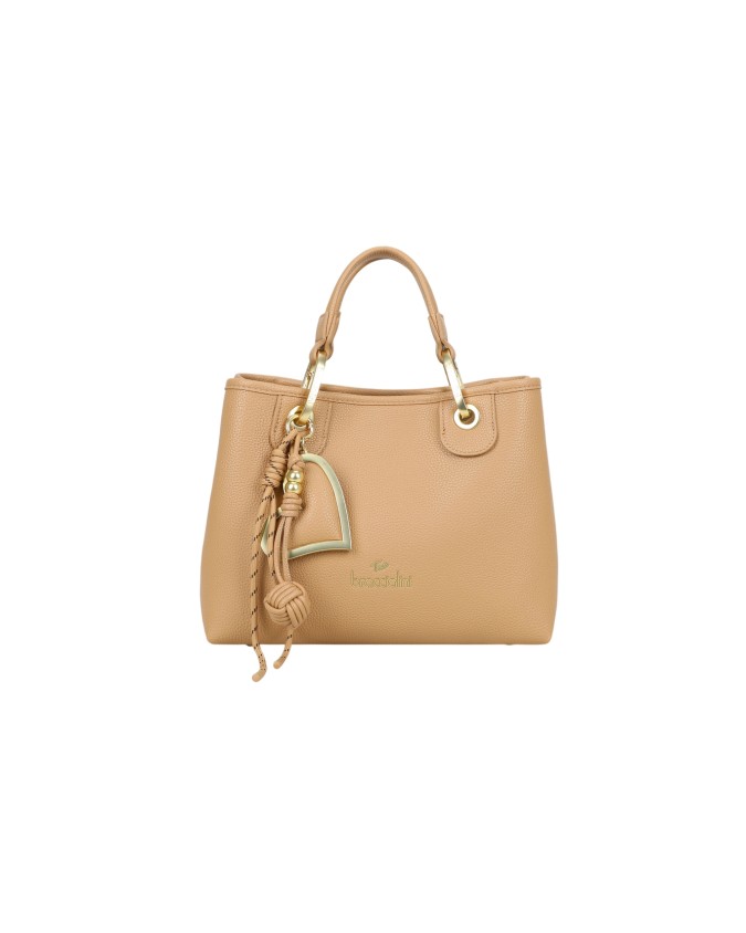 Braccialini - Borsa a mano piccola in simil pelle con tracolla Beth
