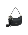 Braccialini - Faux leather shoulder bag with Beth charm