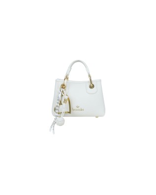  Braccialini - Mini bag a mano in simil pelle con tracolla Beth