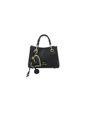 Braccialini - Beth faux leather mini handbag with a...