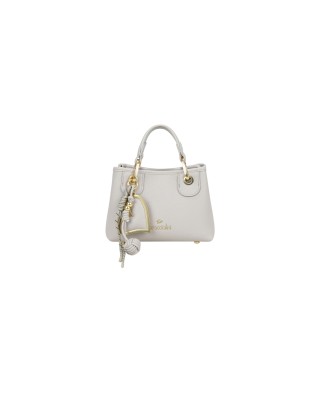 Braccialini - Beth faux leather mini handbag with a...