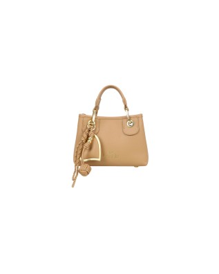 Braccialini - Kleine Handtasche aus Kunstleder mit...