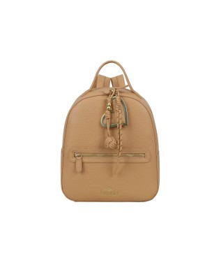 Braccialini - Zaino donna in simil pelle con tasca frontale Beth