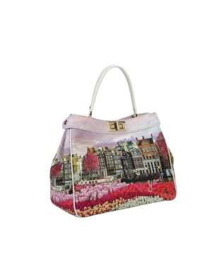  Ynot - Borsa Donna chiusura a giro in ecopelle Yesbag 2