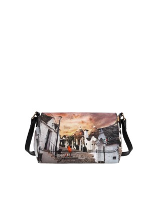 Y-NOT - Borsa a tracolla Donna Flap Bag Città 2