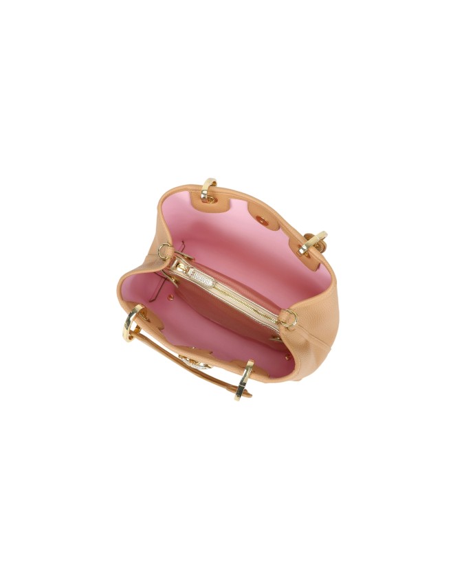 Braccialini - Borsa a mano media in simil pelle Beth Jewels