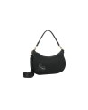 Braccialini - Borsa a spalla hobo in tessuto tricot effetto paglia Beth Tricot