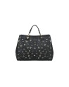 Braccialini - Borsa a mano con tracolla in simil pelle grande Beth Strass