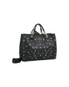 Braccialini - Borsa a mano con tracolla in simil pelle grande Beth Strass