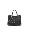 Braccialini - Borsa a mano con tracolla in simil pelle media Beth Strass