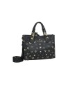 Braccialini - Borsa a mano con tracolla in simil pelle media Beth Strass