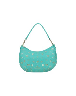 Braccialini - Beth Strass Faux Leather Shoulder Bag