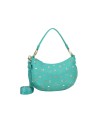 Braccialini - Beth Strass Faux Leather Shoulder Bag