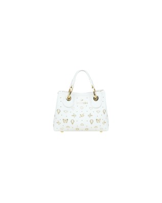 Braccialini - Mini bag in simil pelle con tracolla Beth Strass