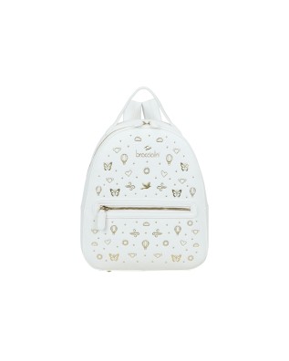  Braccialini - Zaino donna in simil pelle con borchie Beth
