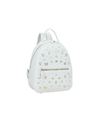  Braccialini - Zaino donna in simil pelle con borchie Beth 2