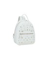 Braccialini - Beth Strass faux leather women's backpack with studs