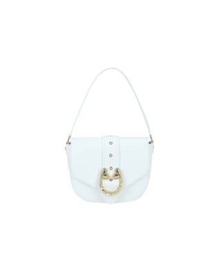  Braccialini - Borsa a spalla in pelle con patta Baroque