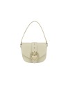 Braccialini - Borsa a spalla in pelle con patta Baroque