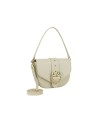 Braccialini - Borsa a spalla in pelle con patta Baroque
