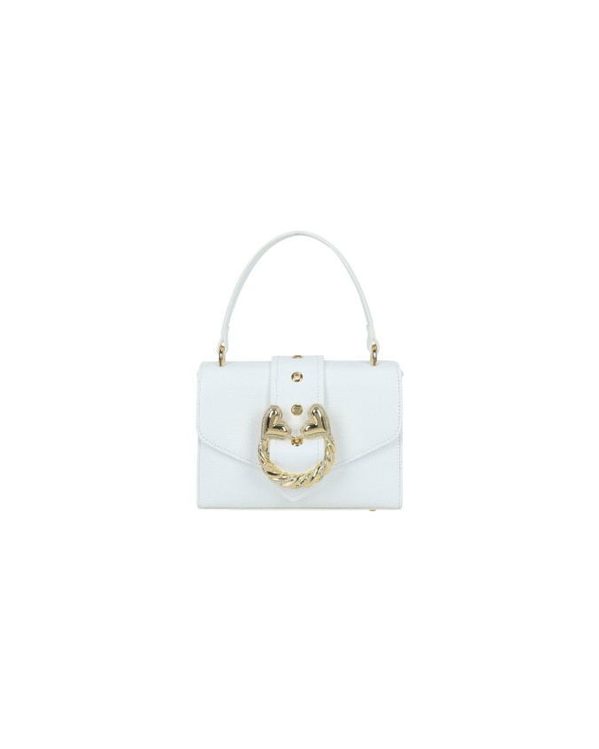 Braccialini - Borsa a mano in pelle piccola con manico singolo Baroque