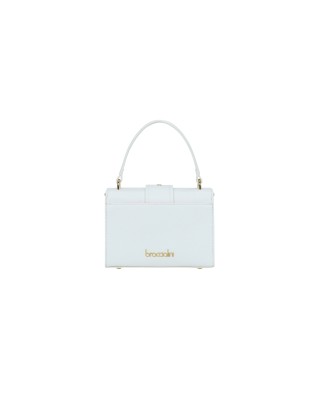 Braccialini - Borsa a mano in pelle piccola con manico singolo Baroque 2