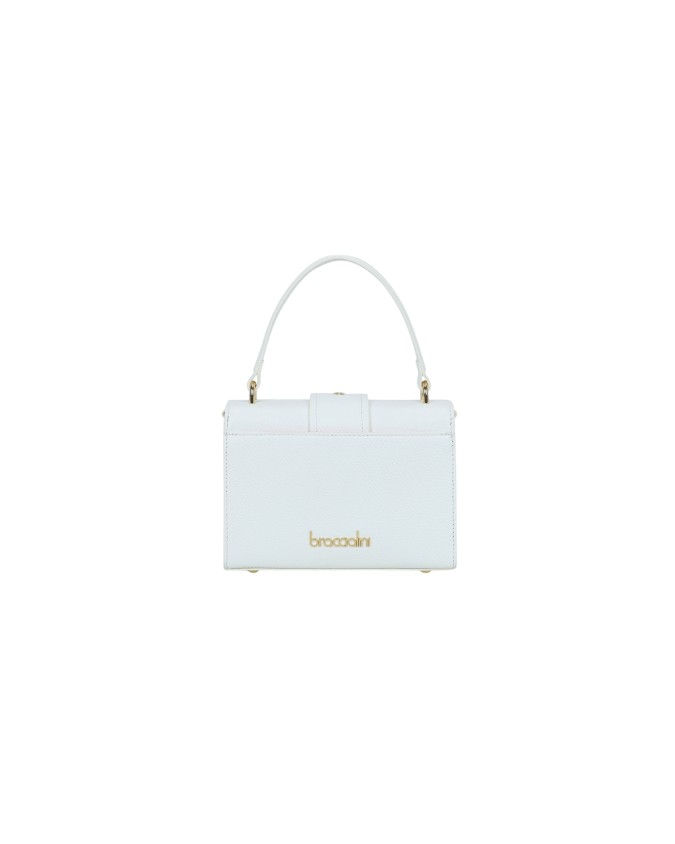 Braccialini - Borsa a mano in pelle piccola con manico singolo Baroque