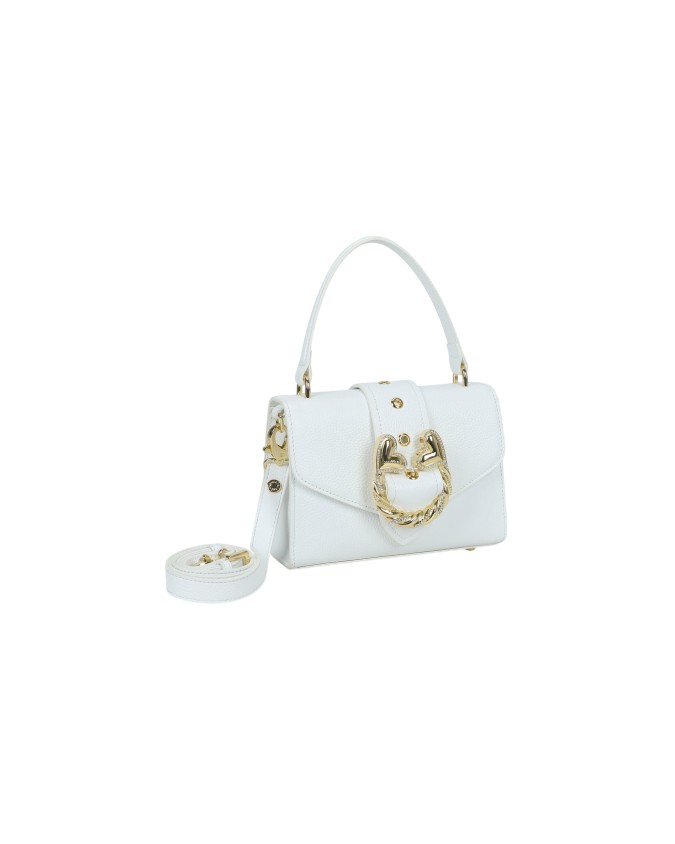Braccialini - Borsa a mano in pelle piccola con manico singolo Baroque