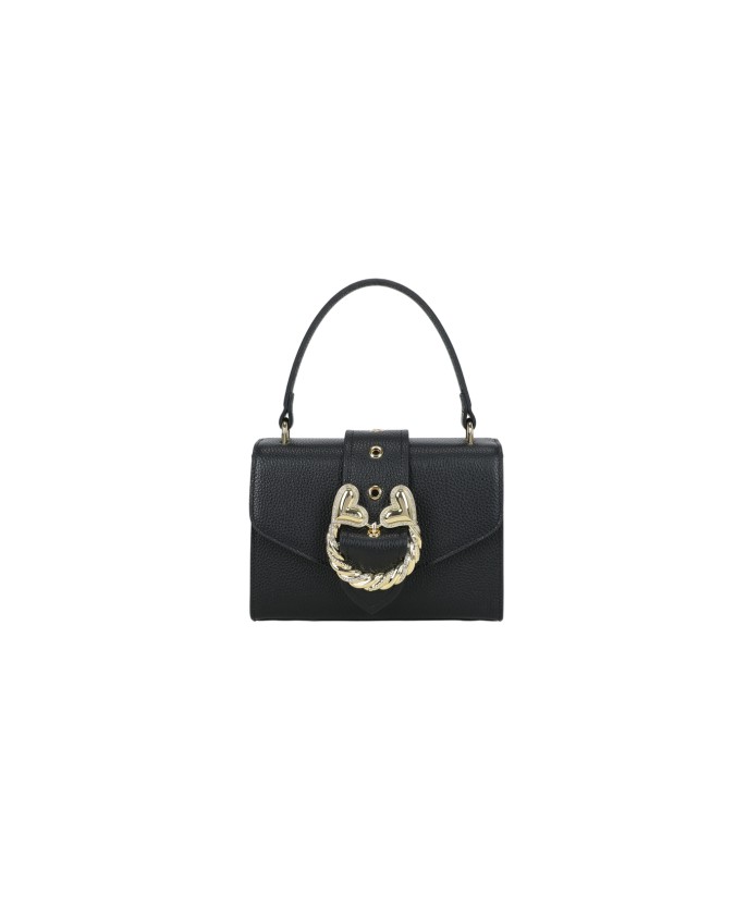 Braccialini - Borsa a mano in pelle piccola con manico singolo Baroque