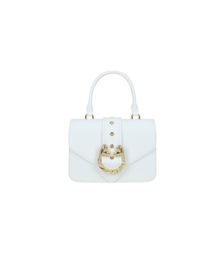 Braccialini - Borsa a mano in pelle media con manico singolo Baroque