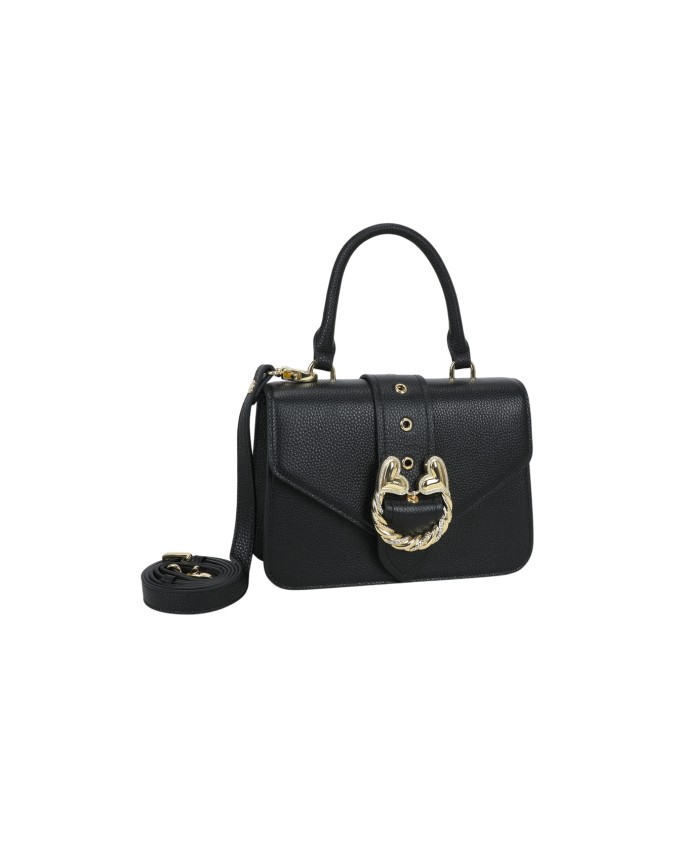 Braccialini - Borsa a mano in pelle media con manico singolo Baroque