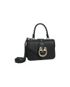 Braccialini - Borsa a mano in pelle media con manico singolo Baroque