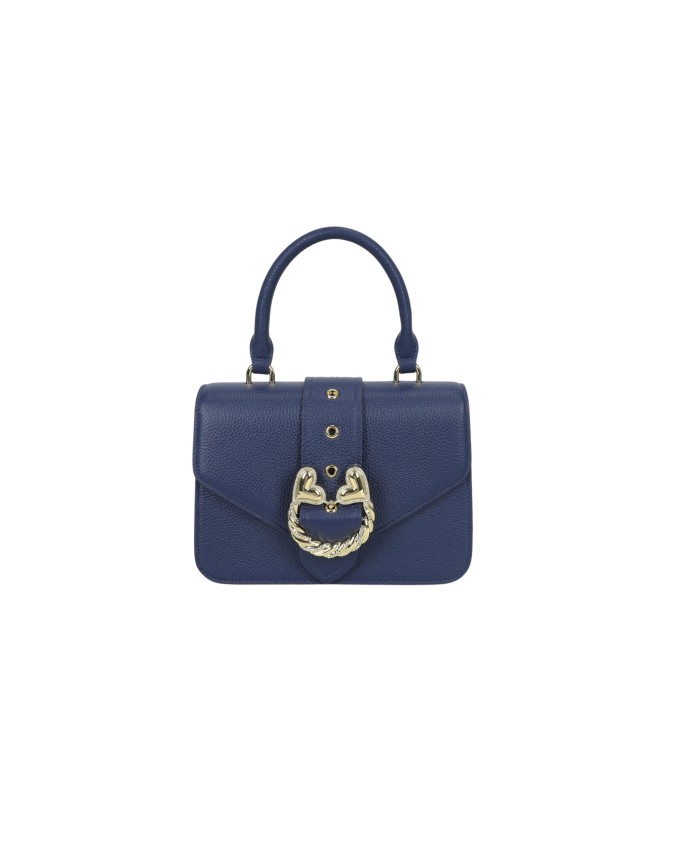 Braccialini - Borsa a mano in pelle media con manico singolo Baroque
