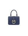 Braccialini - Borsa a mano in pelle media con manico singolo Baroque