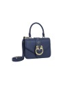 Braccialini - Borsa a mano in pelle media con manico singolo Baroque