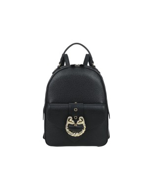  Braccialini - Zaino donna in pelle con tasca frontale Baroque