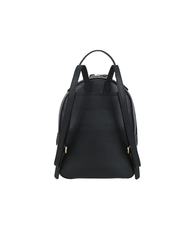 Braccialini - Zaino donna in pelle con tasca frontale Baroque