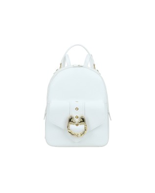 Braccialini - Zaino donna in pelle con tasca frontale Baroque