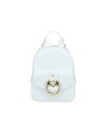 Braccialini - Zaino donna in pelle con tasca frontale Baroque