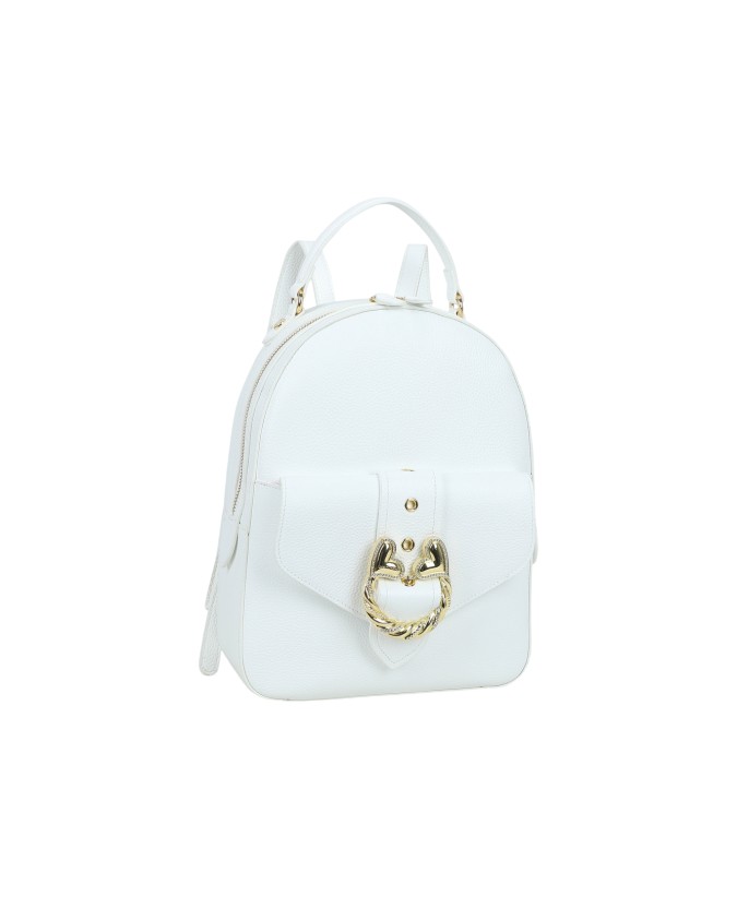 Braccialini - Zaino donna in pelle con tasca frontale Baroque