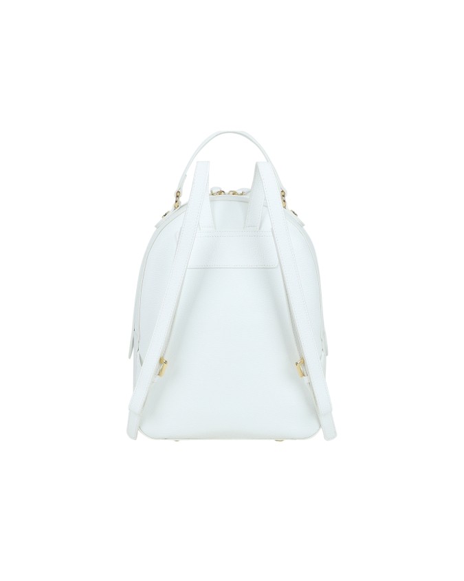 Braccialini - Zaino donna in pelle con tasca frontale Baroque
