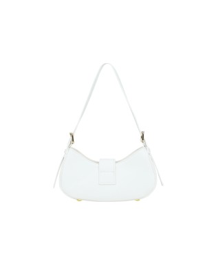  Braccialini - Borsa a spalla in simil pelle con borchie Rock 2