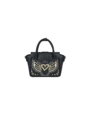 Braccialini - Borsa a mano con due manici e tracolla Rock
