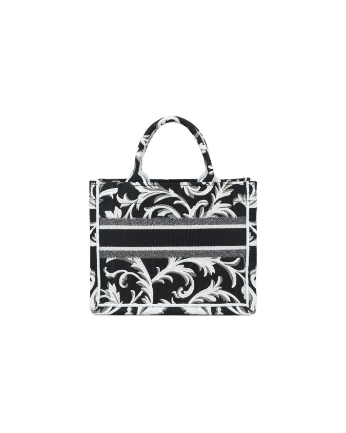 Braccialini - Borsa a mano in tessuto medio/piccola Queen