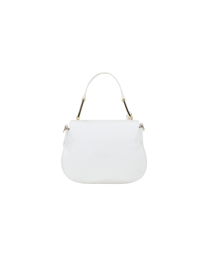 Braccialini - Borsa a mano in pelle con patta Michelle