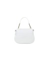 Braccialini - Borsa a mano in pelle con patta Michelle
