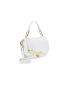 Braccialini - Borsa a mano in pelle con patta Michelle