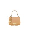 Braccialini - Borsa a mano in pelle con patta Michelle