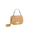Braccialini - Borsa a mano in pelle con patta Michelle